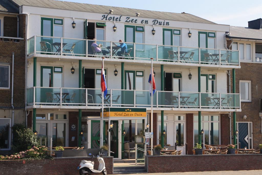 Hotel Zee En Duin Katwijk aan Zee Bagian luar foto