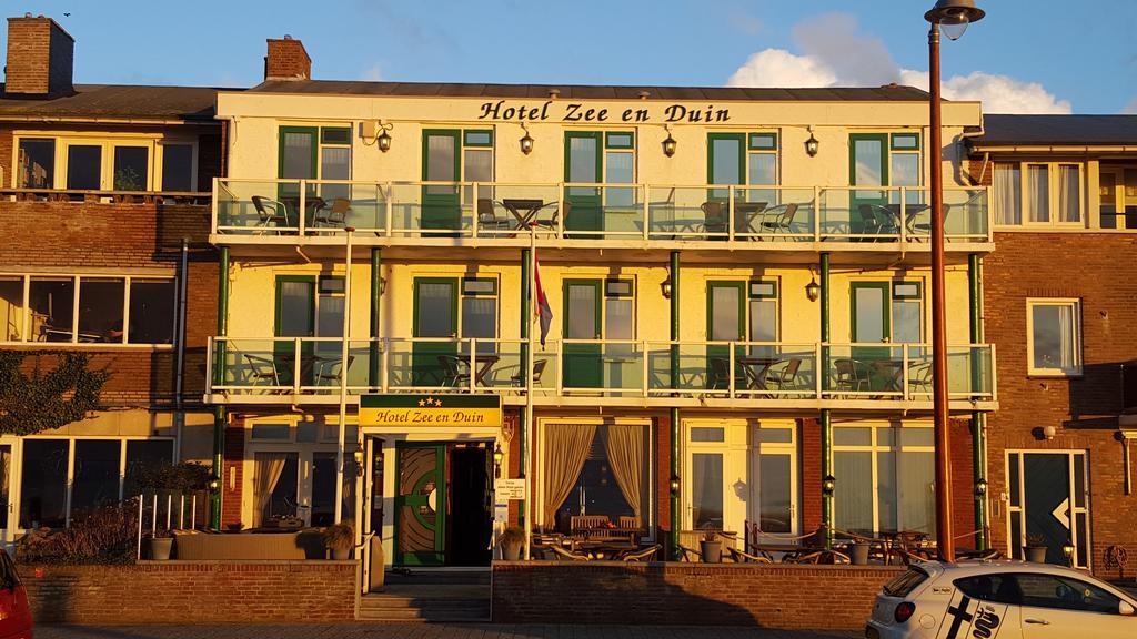 Hotel Zee En Duin Katwijk aan Zee Bagian luar foto